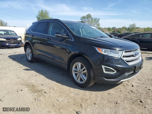 2017 Ford Edge SEL with VIN 2FMPK4J9XHBC47710, listed as a Copart auction lot 54340715 with 140,728 mi miles and Clean Title. Bid and sale history available at carsss.com. Image 4.
