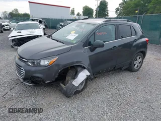 2020 Chevrolet Trax LT with VIN 3GNCJLSB8LL138202, listed as a IAAI auction lot 42431306 with 12,285 mi miles and . Bid and sale history available at DreamBid. Image 2.
