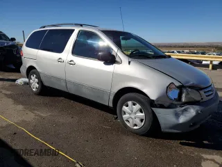 2003 Toyota Sienna CE with VIN 4T3ZF19C53U518808, listed as a Copart auction lot 75439084 with 203,421 mi miles and Salvage Title. Bid and sale history available at carsss.com. Image 4.