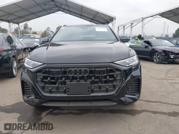 2024 Audi Q8 Premium with VIN WA1AVBF13RD001693, listed as a IAAI auction lot 41461914 with 1,751 mi miles and . Bid and sale history available at DreamBid. Image 13.