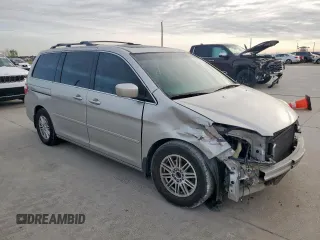 2006 Honda Odyssey TOURING with VIN 5FNRL38806B076550, listed as a Copart auction lot 50841395 with 224,573 mi miles and Salvage Title. Bid and sale history available at carsss.com. Image 4.