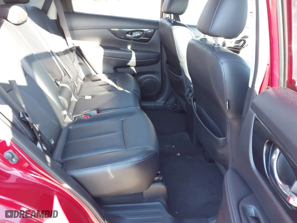 2017 Nissan Rogue S with VIN JN8AT2MT5HW402122, listed as a IAAI auction lot 41348054 with 129,876 mi miles. Bid and sale history available at carsss.com. Image 8.