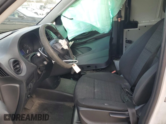 2017 Mercedes-Benz Metris Cargo with VIN WD3PG2EA8H3207859, listed as a Copart auction lot 49904035 with 65,756 mi miles and Salvage Title. Bid and sale history available at carsss.com. Image 7.