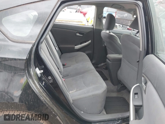 2010 Toyota Prius II z VIN JTDKN3DU3A0109983, wystawiony jako IAAI lot #42503048 z przebiegiem 176 074 mil mil oraz . Historia ofert i sprzedaży dostępna na DreamBid. Obrazek 8.