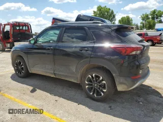 2021 Chevrolet TrailBlazer LT with VIN KL79MPS2XMB016877, listed as a Copart auction lot 54404594 with 77,379 mi miles and Salvage Title. Bid and sale history available at DreamBid. Image 2.