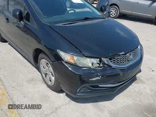 2013 Honda Civic LX with VIN 19XFB2F56DE077181, listed as a IAAI auction lot 42121707 with 159,899 mi miles and . Bid and sale history available at DreamBid. Image 6.