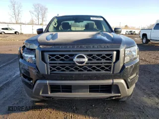 2022 Nissan Frontier SV with VIN 1N6ED1CM6NN625153, listed as a Copart auction lot 50198085 with 59,606 mi miles and Salvage title. Bid and sale history available at DreamBid. Image 5.