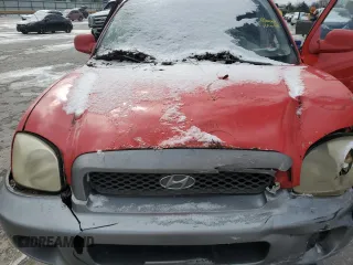 2003 Hyundai Santa Fe with VIN KM8SB12B83U521452, listed as a Copart auction lot 46037565 with 344,589 mi miles and Clean Title. Bid and sale history available at carsss.com. Image 12.