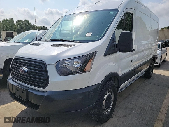2018 Ford Transit z VIN 1FTYR2CM5JKB45950, wystawiony jako IAAI lot #42532710 z przebiegiem 98 554 mil mil oraz . Historia ofert i sprzedaży dostępna na DreamBid. Obrazek 11.
