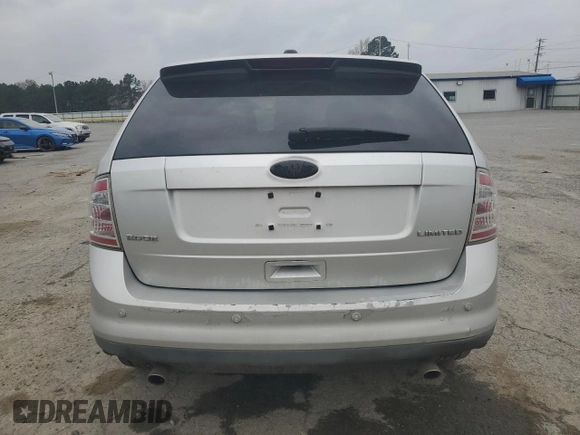 2010 Ford Edge Limited with VIN 2FMDK3KC8ABB46954, listed as a Copart auction lot 48997695 with 125,248 mi miles and Salvage Title. Bid and sale history available at carsss.com. Image 6.