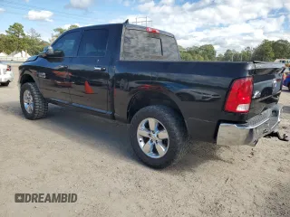 2016 Ram 1500 Lone Star with VIN 1C6RR6LM6GS189368, listed as a Copart auction lot 80655594 with 123,152 mi miles and Salvage Title. Bid and sale history available at DreamBid. Image 2.