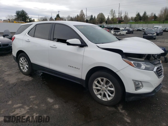 2018 Chevrolet Equinox LT with VIN 2GNAXSEV1J6258849, listed as a Copart auction lot 50948665 with 106,438 mi miles and Salvage Title. Bid and sale history available at carsss.com. Image 4.