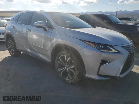 2018 Lexus RX with VIN 2T2ZZMCA4JC110478, listed as a Copart auction lot 48773865 with 100,893 mi miles and Salvage Title. Bid and sale history available at carsss.com. Image 4.