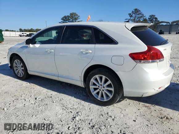 2012 Toyota Venza LE with VIN 4T3ZA3BB5CU058531, listed as a Copart auction lot 46693475 with 114,011 mi miles and Salvage Title. Bid and sale history available at DreamBid. Image 2.