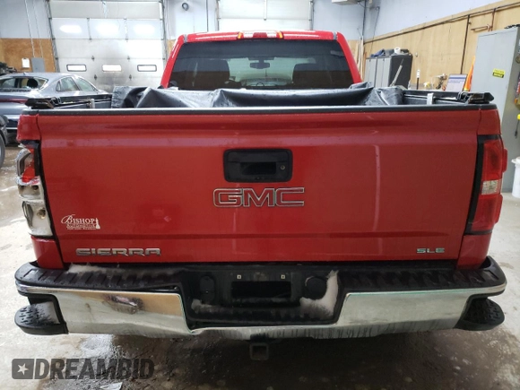 2015 GMC Sierra 1500 SLE z VIN 1GTV2UEC2FZ364807, wystawiony jako Copart lot #52760835 z przebiegiem 164 893 mil mil oraz Czysty tytuł • Clean title. Historia ofert i sprzedaży dostępna na DreamBid. Obrazek 6.