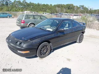 1997 Acura Integra LS with VIN JH4DC4459VS016309, listed as a IAAI auction lot 41866122 with 186,372 mi miles. Bid and sale history available at carsss.com. Image 2.
