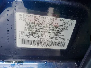 2017 Nissan Sentra SL с VIN 3N1AB7AP6HY410731, выставлен на аукционе Copart как лот 51926375 с пробегом 62 823 миль миль и Списание • Salvage title. История ставок и продаж доступна на DreamBid. Изображение 13.