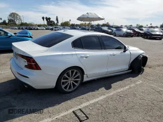 2019 Volvo S60 Momentum with VIN 7JRA22TK3KG013375, listed as a Copart auction lot 50717054 with 39,149 mi miles and Salvage Title. Bid and sale history available at carsss.com. Image 3.