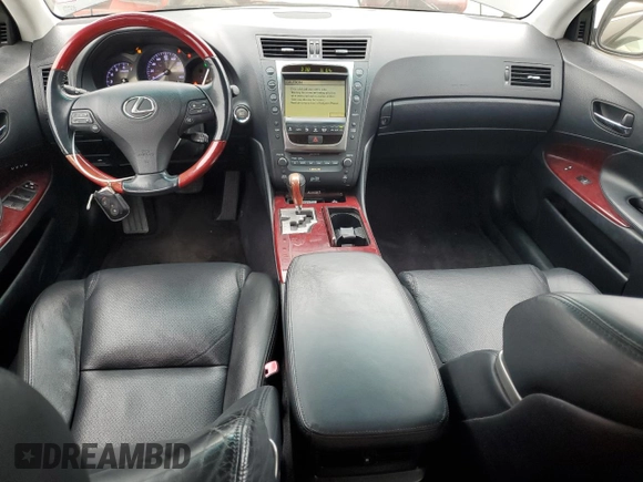 2010 Lexus GS with VIN JTHBE1KS6A0050089, listed as a Copart auction lot 52900685 with 101,659 mi miles and Salvage Title. Bid and sale history available at carsss.com. Image 8.