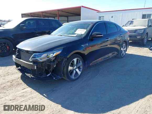 2019 Kia Optima LX with VIN 5XXGT4L38KG320204, listed as a IAAI auction lot 41400608 with 64,795 mi miles. Bid and sale history available at carsss.com. Image 2.