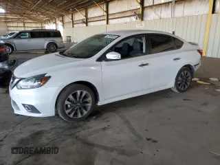 2019 Nissan Sentra S with VIN 3N1AB7AP5KY203190, listed as a Copart auction lot 52998925 with 115,774 mi miles and Salvage title. Bid and sale history available at DreamBid. Image 1.