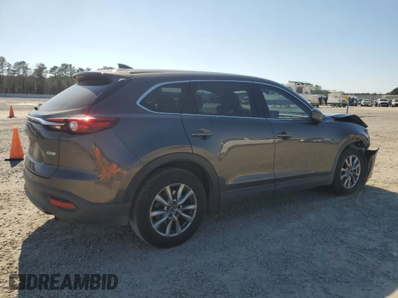 2016 Mazda CX-9 Touring with VIN JM3TCACY6G0125632, listed as a Copart auction lot 46907845 with Not provided miles and Salvage title. Bid and sale history available at DreamBid. Image 3.