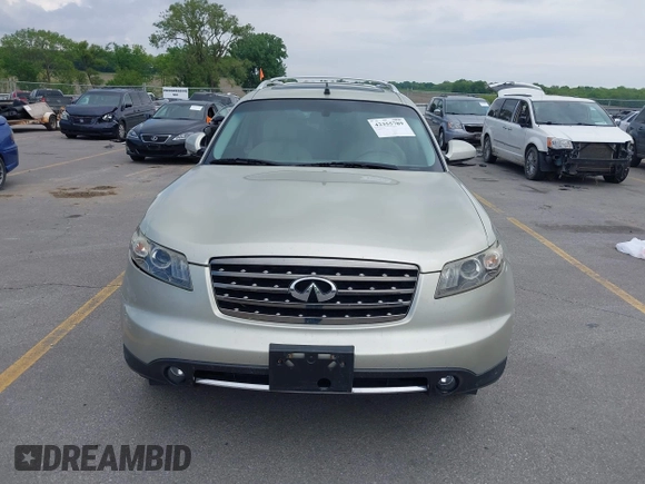 2007 Infiniti FX with VIN JNRAS08W77X205825, listed as a IAAI auction lot 42355789 with 146,275 mi miles and . Bid and sale history available at DreamBid. Image 12.