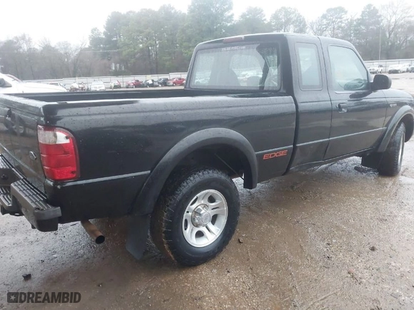 2002 Ford Ranger XL with VIN 1FTYR14U12PA51268, listed as a IAAI auction lot 41571122 with 271,641 mi miles. Bid and sale history available at carsss.com. Image 4.