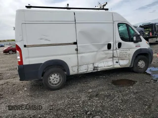2019 Ram ProMaster Cargo with VIN 3C6TRVCG9KE526704, listed as a Copart auction lot 54785744 with 72,782 mi miles and Salvage Title. Bid and sale history available at DreamBid. Image 3.