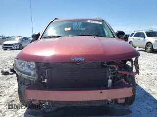 2015 Jeep Compass Sport with VIN 1C4NJCBB9FD246582, listed as a Copart auction lot 48387475 with 134,006 mi miles and Salvage Title. Bid and sale history available at carsss.com. Image 5.