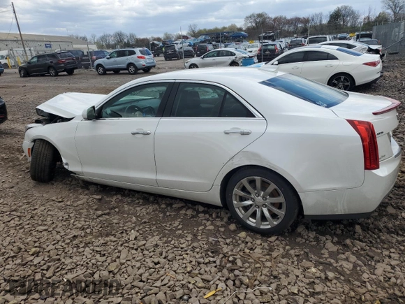 2017 Cadillac ATS Luxury RWD z VIN 1G6AB5RX6H0110190, wystawiony jako Copart lot #52920095 z przebiegiem 56 067 mil mil oraz Szkoda całkowita • Salvage title. Historia ofert i sprzedaży dostępna na DreamBid. Obrazek 2.