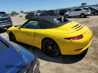 2012 Porsche 911 991 Carrera with VIN WP0CA2A96CS140582, listed as a Copart auction lot 58090164 with 80,447 mi miles and Salvage Title. Bid and sale history available at carsss.com. Image 2.