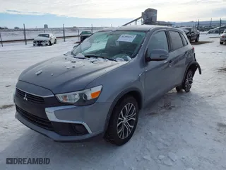 2017 Mitsubishi Outlander Sport ES 2.0 with VIN JA4AP3AU9HZ047788, listed as a IAAI auction lot 41304263 with 65,410 mi miles. Bid and sale history available at carsss.com. Image 19.