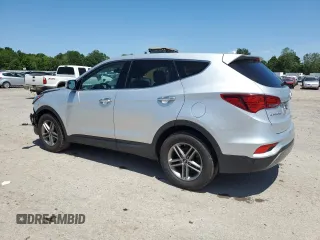 2017 Hyundai Santa Fe 2.4L with VIN 5XYZTDLB0HG466987, listed as a Copart auction lot 62330505 with 108,924 mi miles and Salvage title. Bid and sale history available at DreamBid. Image 2.