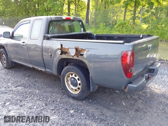2012 Chevrolet Colorado Work Truck z VIN 1GCESBF96C8145700, wystawiony jako IAAI lot #42477869 z przebiegiem 86 923 mil mil oraz . Historia ofert i sprzedaży dostępna na DreamBid. Obrazek 3.