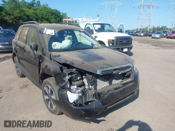 2018 Subaru Forester z VIN JF2SJABC6JH422894, wystawiony jako IAAI lot #42548743 z przebiegiem 66 628 mil mil oraz . Historia ofert i sprzedaży dostępna na DreamBid. Obrazek 6.