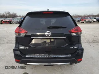 2017 Nissan Rogue SL with VIN JN8AT2MV6HW250174, listed as a Copart auction lot 47288095 with 145,717 mi miles and Clean Title. Bid and sale history available at carsss.com. Image 6.