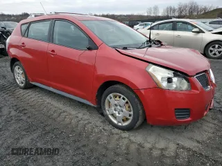 2009 Pontiac Vibe with VIN 5Y2SM67009Z469216, listed as a Copart auction lot 43930835 with 203,852 mi miles and Salvage Title. Bid and sale history available at carsss.com. Image 4.
