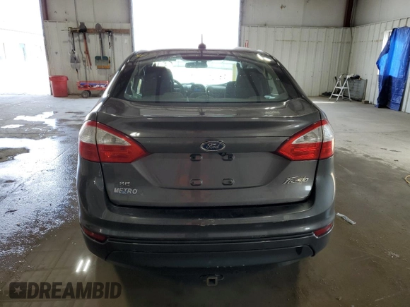 2018 Ford Fiesta SE with VIN 3FADP4BJ7JM144658, listed as a Copart auction lot 54359665 with 81,578 mi miles and Salvage Title. Bid and sale history available at DreamBid. Image 6.