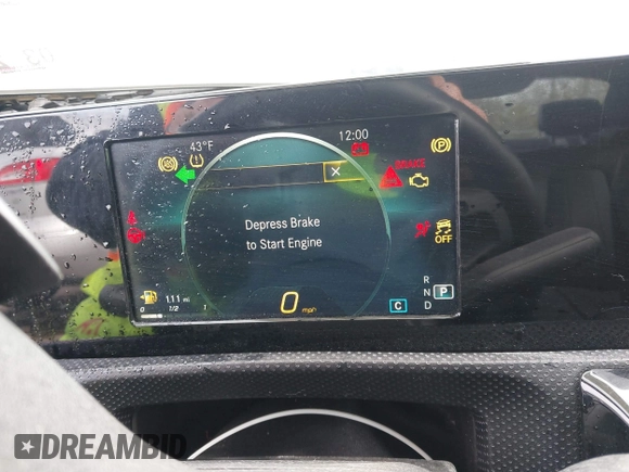 2021 Mercedes-Benz CLA 250 with VIN W1K5J4GB6MN151652, listed as a IAAI auction lot 41301347 with 84,677 mi miles and . Bid and sale history available at DreamBid. Image 7.