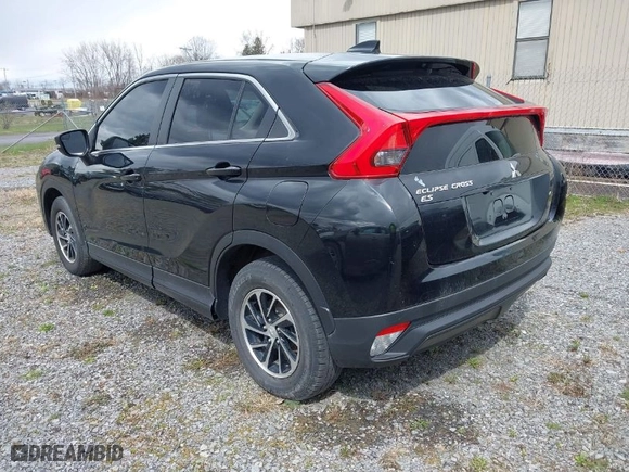 2020 Mitsubishi Eclipse Cross ES with VIN JA4AS3AA2LZ022759, listed as a IAAI auction lot 42047535 with 103,049 mi miles. Bid and sale history available at carsss.com. Image 3.
