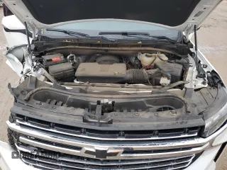 2022 Chevrolet Tahoe LT z VIN 1GNSCNKD6NR355648, wystawiony jako Copart lot #88362685 z przebiegiem 54 073 mil mil oraz Szkoda całkowita • Salvage title. Historia ofert i sprzedaży dostępna na DreamBid. Obrazek 12.