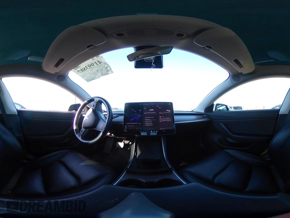 2018 Tesla Model 3 Long Range Battery with VIN 5YJ3E1EA5JF171948, listed as a IAAI auction lot 41993887 with 42,370 mi miles and . Bid and sale history available at DreamBid. Image 19.