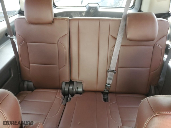 2016 Chevrolet Suburban LTZ with VIN 1GNSKJKC9GR408994, listed as a Copart auction lot 46445695 with 89,096 mi miles and Salvage Title. Bid and sale history available at carsss.com. Image 10.