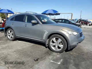2009 Infiniti FX z VIN JNRAS18U59M102900, wystawiony jako Copart lot #49550615 z przebiegiem 258 370 mil mil oraz Szkoda całkowita • Salvage title. Historia ofert i sprzedaży dostępna na DreamBid. Obrazek 4.