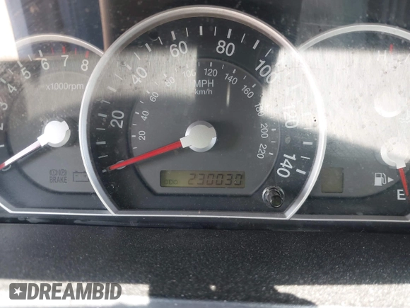 2007 Kia Sorento EX with VIN KNDJD736175693580, listed as a IAAI auction lot 42101625 with 230,030 mi miles and . Bid and sale history available at DreamBid. Image 7.