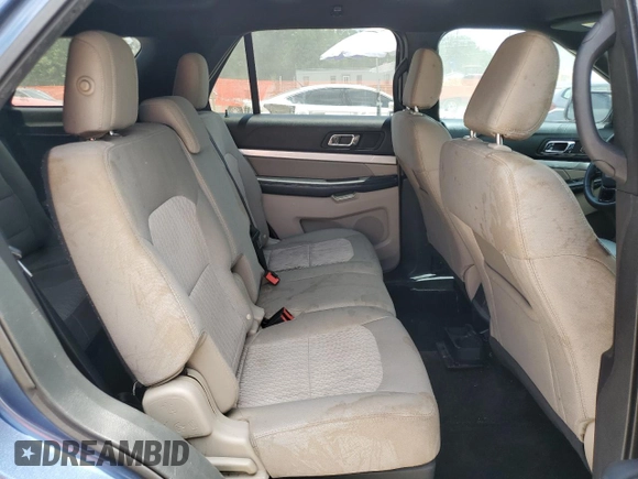 2018 Ford Explorer с VIN 1FM5K7B89JGB39866, выставлен на аукционе Copart как лот 55853595 с пробегом 103 763 миль миль и Списание • Salvage title. История ставок и продаж доступна на DreamBid. Изображение 11.