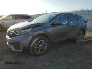 2021 Honda CR-V EX with VIN 2HKRW2H54MH638259, listed as a Copart auction lot 50884485 with 68,861 mi miles and Salvage Title. Bid and sale history available at carsss.com. Image 1.