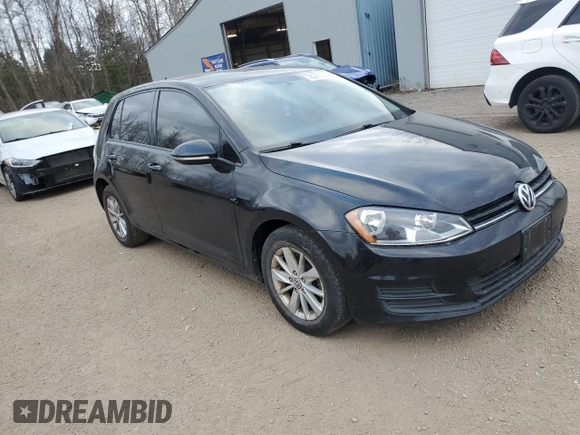 2015 Volkswagen Golf TSI S z VIN 3VW117AU7FM008563, wystawiony jako Copart lot #78247314 z przebiegiem 135 271 mil mil oraz Czysty tytuł • Clean title. Historia ofert i sprzedaży dostępna na DreamBid. Obrazek 4.