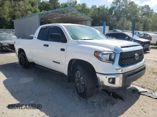 2021 Toyota Tundra SR с VIN 5TFRY5F17MX297715, выставлен на аукционе Copart как лот 54576555 с пробегом 89 459 миль миль и Списание • Salvage title. История ставок и продаж доступна на DreamBid. Изображение 4.